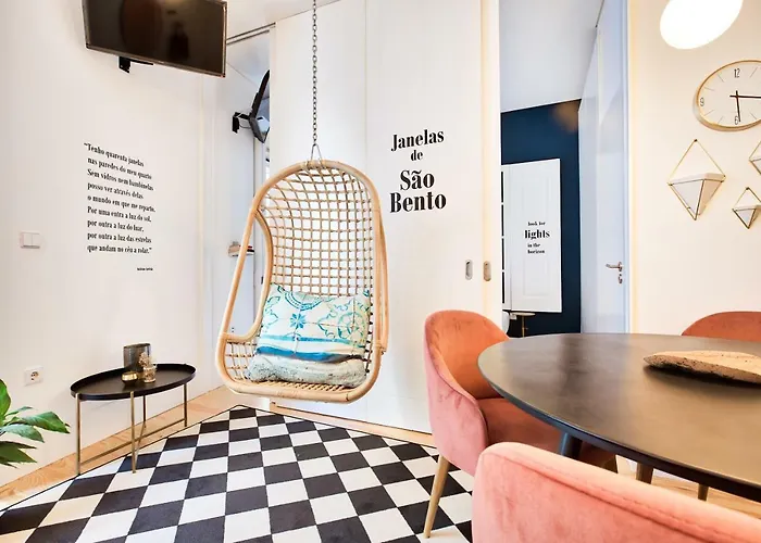 Janelas De Sao Bento By Hosts Apartament