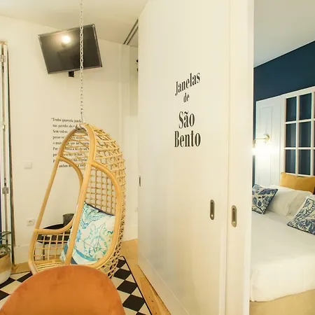 Apartmán Janelas De Sao Bento By Hosts