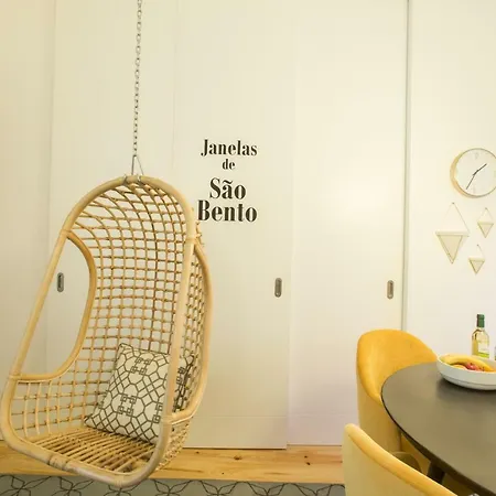 Janelas De Sao Bento By Hosts דירה