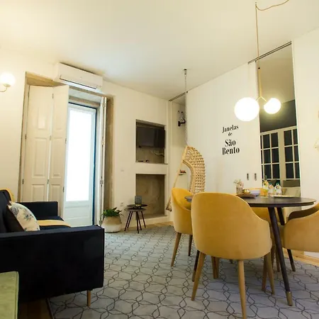 Janelas De Sao Bento By Hosts * Порту