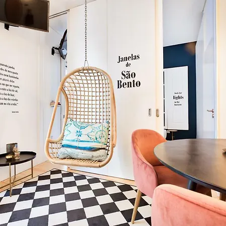 Janelas De Sao Bento By Hosts Appartement
