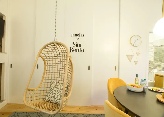 Janelas De Sao Bento By Hosts Apartmán