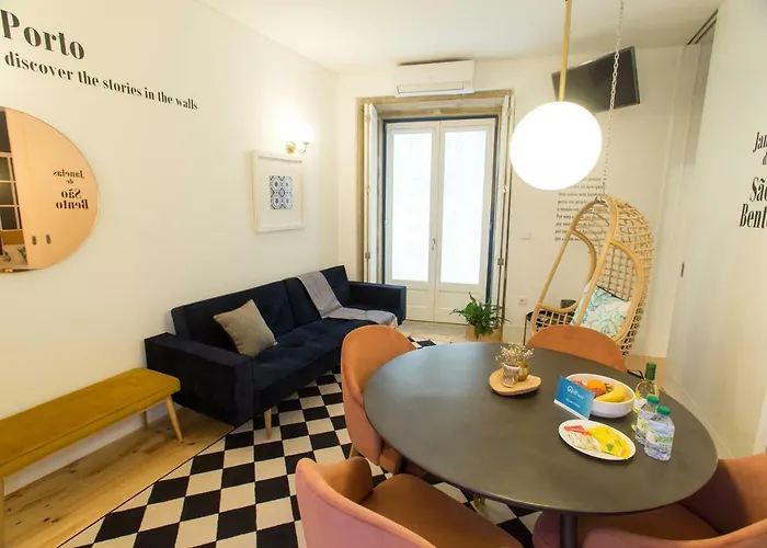 Janelas De Sao Bento By Hosts Porto