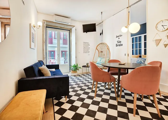 Apartmán Janelas De Sao Bento By Hosts *