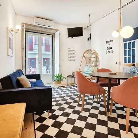 Apartment Janelas De Sao Bento By Hosts *