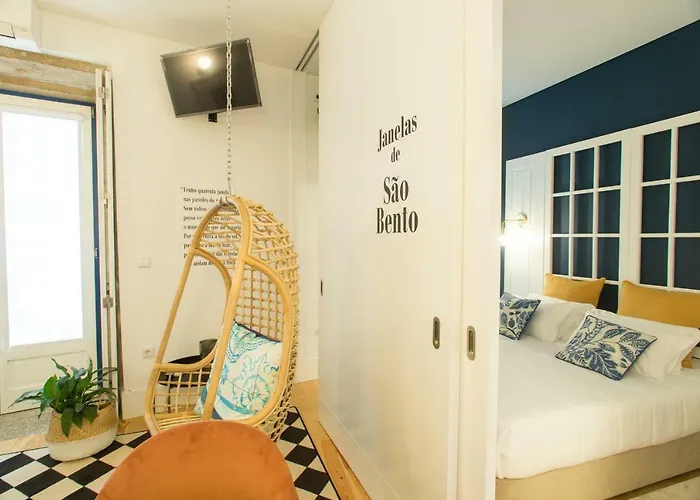 شقة Janelas De Sao Bento By Hosts